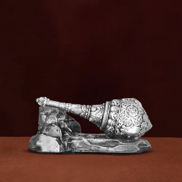Lord Hanuman Gada 999 Silver