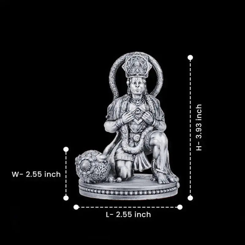 Ram Bhakt Hanuman Car Dashboard