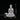 Meditating Lord Hanuman 2.0 Pure Silver theartarium