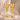 Engraved Brass Wine Glass theartarium