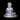 Meditating Hanumanji Pure Silver theartarium