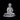 Meditating Hanumanji Pure Silver theartarium