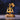 Lord Shiva Trishul With Damru Car Dashboard theartarium
