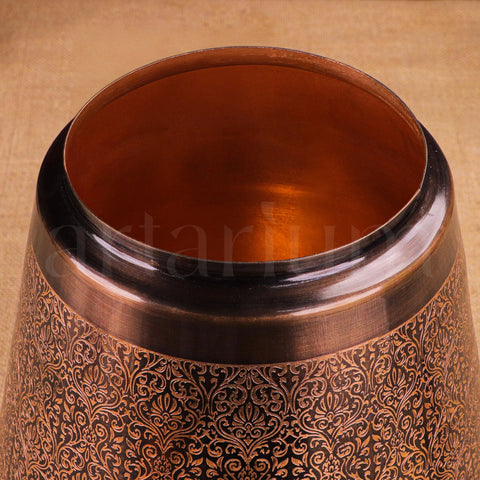 Copper Antique Water Dispenser (8 litres) - Hover