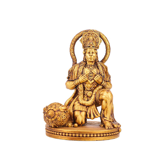 Ram Bhakt Hanuman Car Dashboard