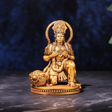 Ram Bhakt Hanuman Car Dashboard theartarium