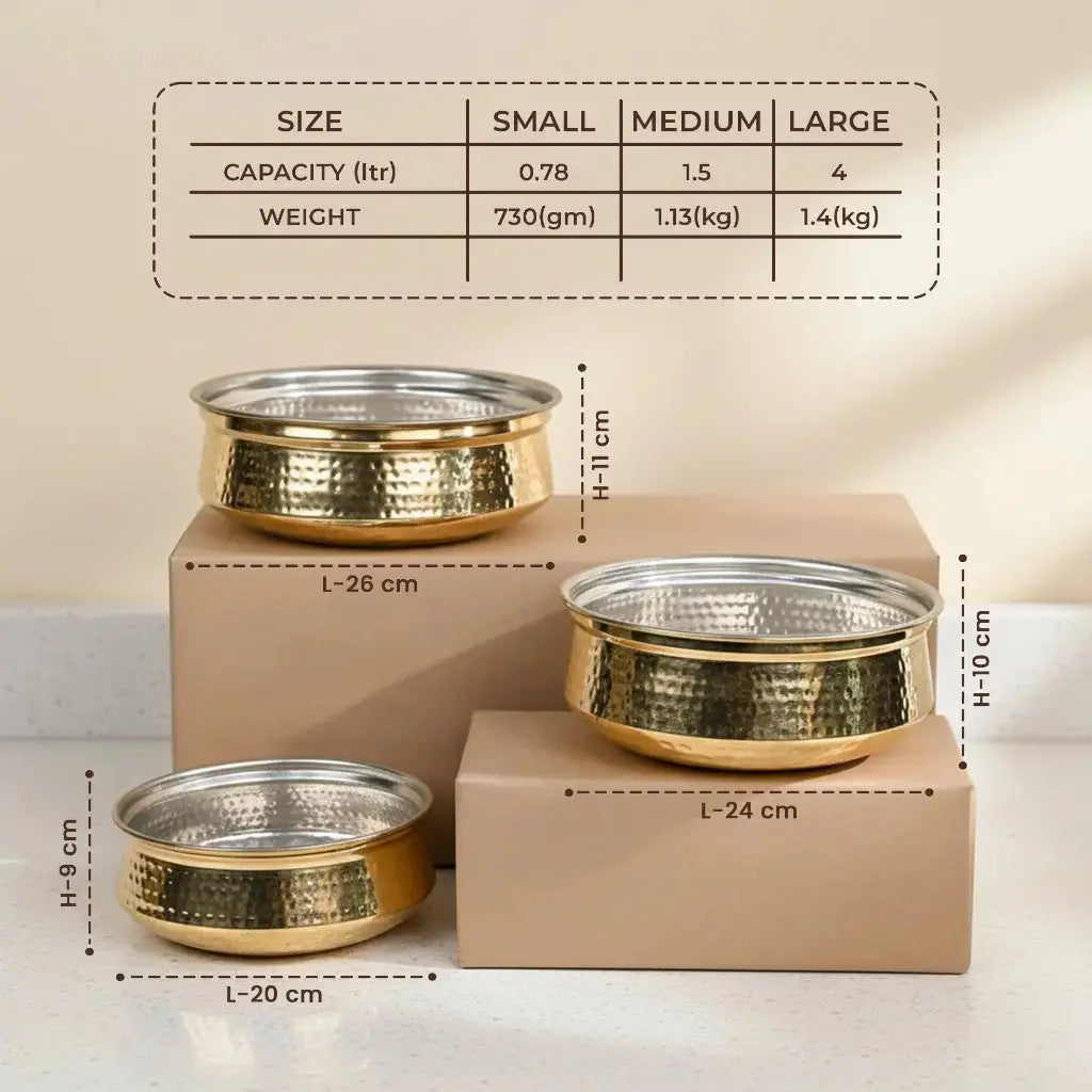Brass Lagan with Kalai theartarium