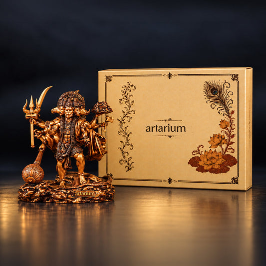 Standing Panchmukhi Hanuman Statue With Premium Packagingย