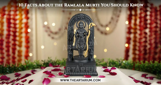 Unveiling the Sacred: 10 Key Facts about the Ramlala Murti Artarium