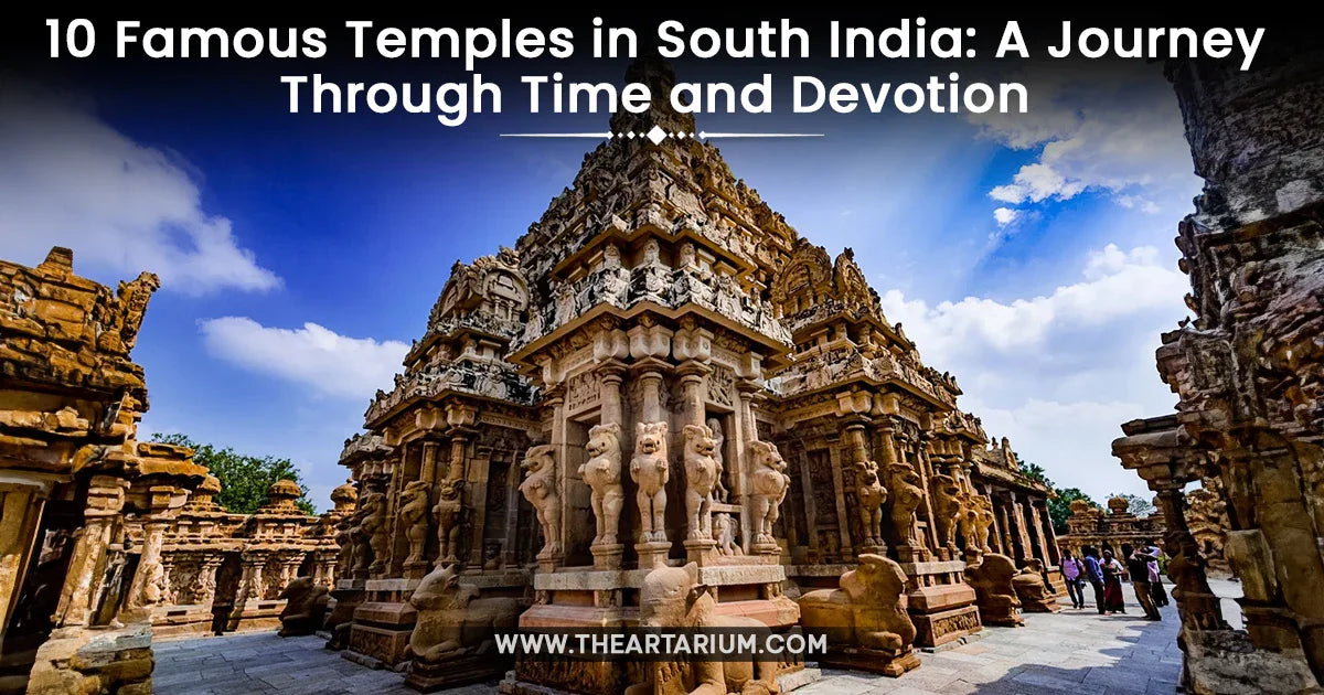 top 10 Famous Temples in South India
