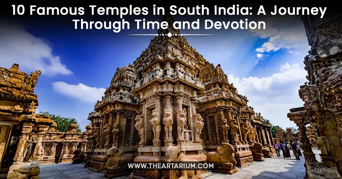 top 10 Famous Temples in South India
