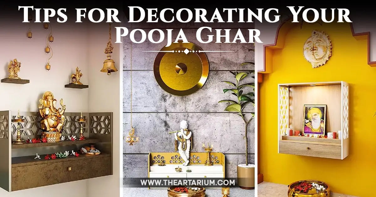 10 Pooja Ghar Decoration Ideas for Your Home Artarium