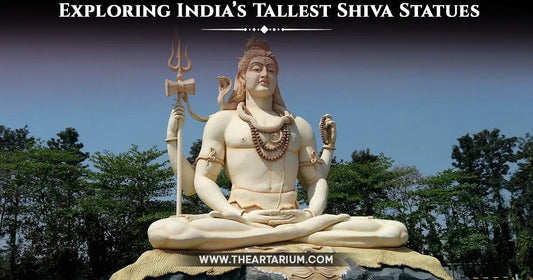 11 Tallest Lord Shiva Statues in India Artarium