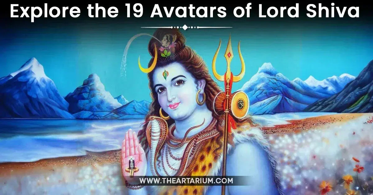Avatars of Lord Shiva