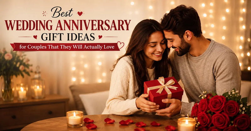 Best Wedding Anniversary Gift Ideas for Couples