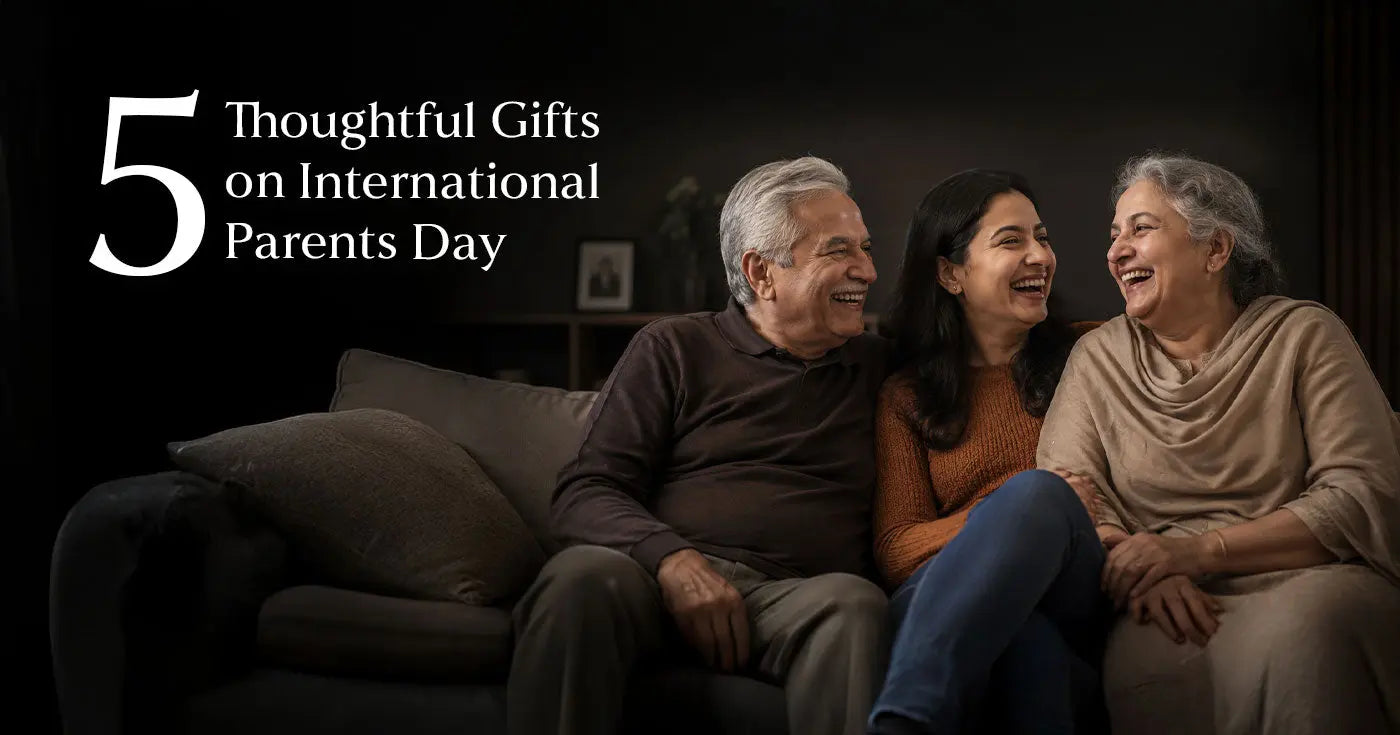 5 Thoughtful Gifts on International Parents Day Artarium
