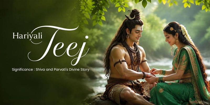 Hariyali Teej Significance: Shiva and Parvati's Divine Story
