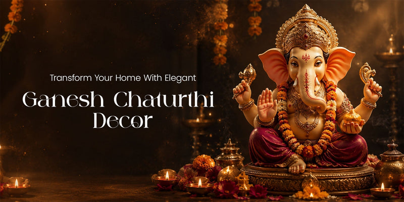 Transform Your Home with Elegant Ganesh Chaturthi Decor