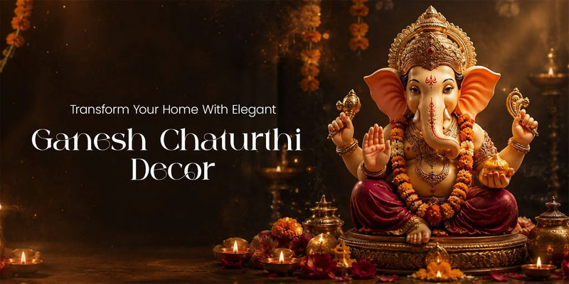 Transform Your Home with Elegant Ganesh Chaturthi Decor