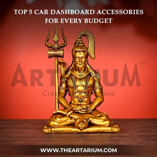 Top 5 Car Dashboard Accessories for Every Budget Artarium