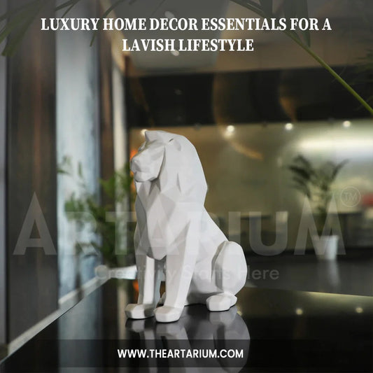 Luxury Home Decor Essentials for a Lavish Lifestyle