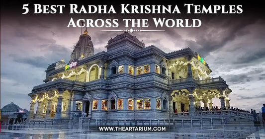 5 Best Radha Krishna Temples Across the World Artarium