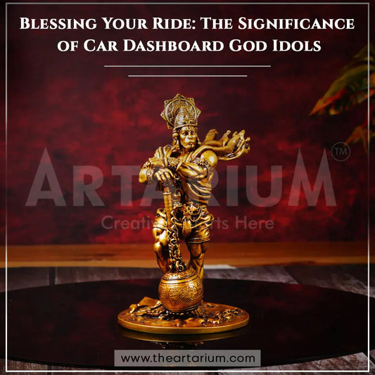 Blessing Your Ride: The Significance of Car Dashboard God Idols Artarium