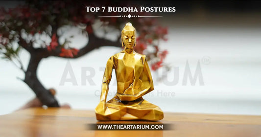 The Meaning of Top 7 Buddha Postures Artarium