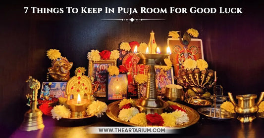 7 Things You Must Keep in Your Puja Room Artarium