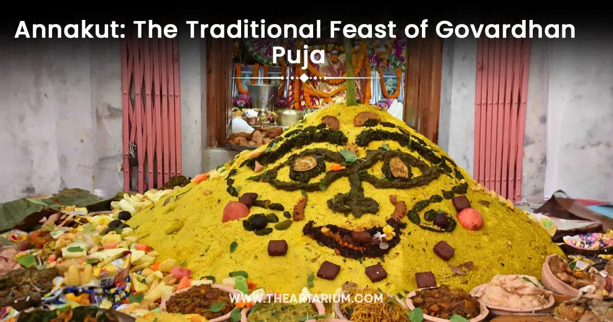 Annakut : The Traditional Feast of Govardhan Puja Artarium