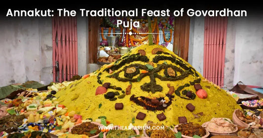 Annakut : The Traditional Feast of Govardhan Puja Artarium