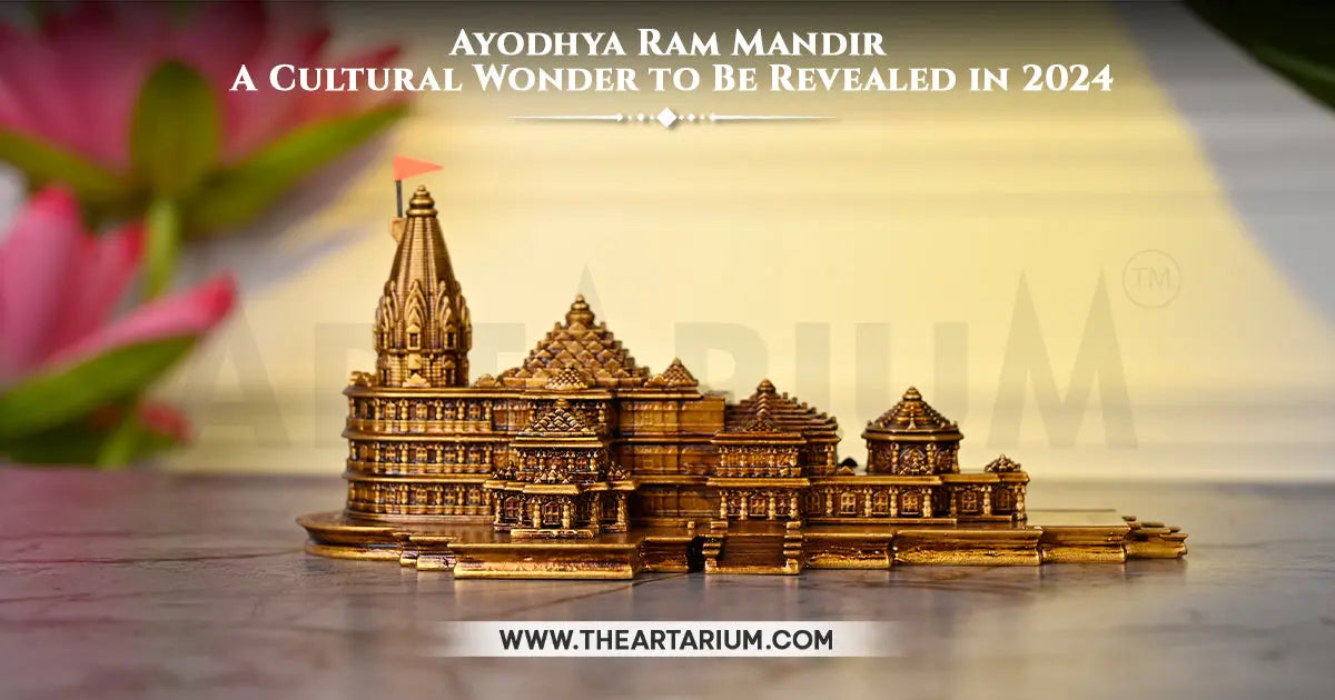 Ayodhya Ram Mandir: A Cultural Wonder to Be Revealed in 2024 Artarium