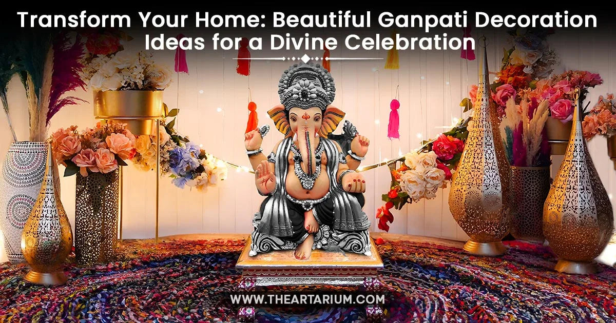 Beautiful Ganpati Decoration Ideas for a Divine Celebration