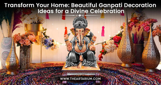 Beautiful Ganpati Decoration Ideas for a Divine Celebration