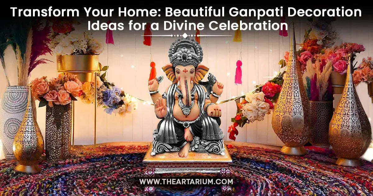 Beautiful Ganpati Decoration Ideas for a Divine Celebration