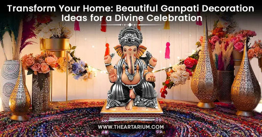 Beautiful Ganpati Decoration Ideas for a Divine Celebration