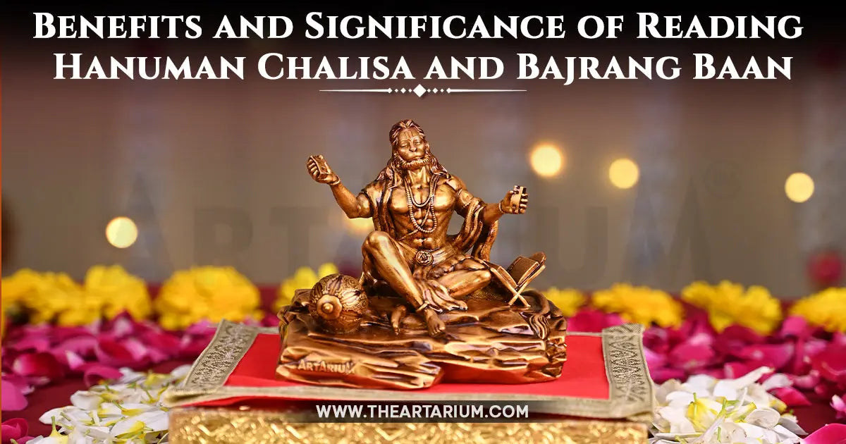 Benefits and Significance of Reading Hanuman Chalisa and Bajrang Baan Artarium