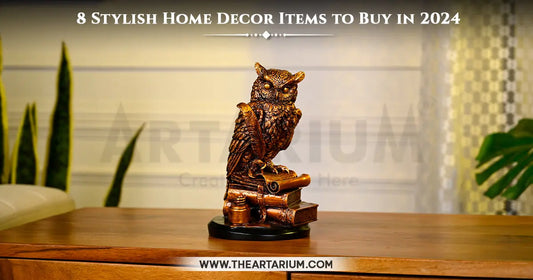 Top 8 Trendy Home Decor Items to Purchase in 2024 Artarium