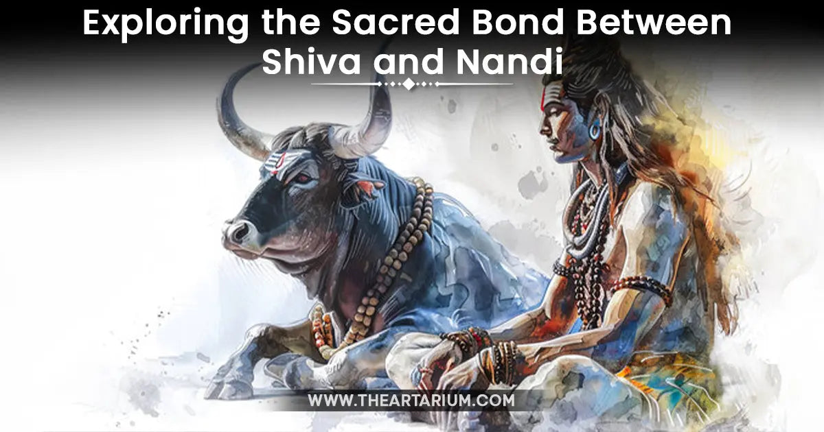 Exploring the Sacred Bond Between Shiva and Nandi Artarium