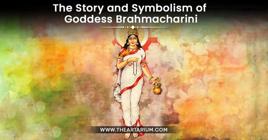 The Story and Symbolism of Goddess Brahmacharini Artarium