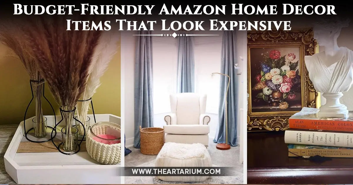 Check the Budget - Friendly Amazon Home Decor Items That Look Expensive Artarium