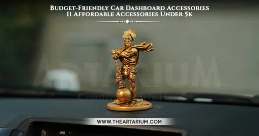 Budget-Friendly Car Dashboard Accessories: 11 Affordable Accessories Under 5k Artarium