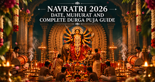 Navratri 2026: Date, Muhurat, and Complete Durga Puja Guide