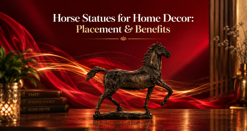 Horse Statues for Home Decor: Meaning, Placement & Benefits