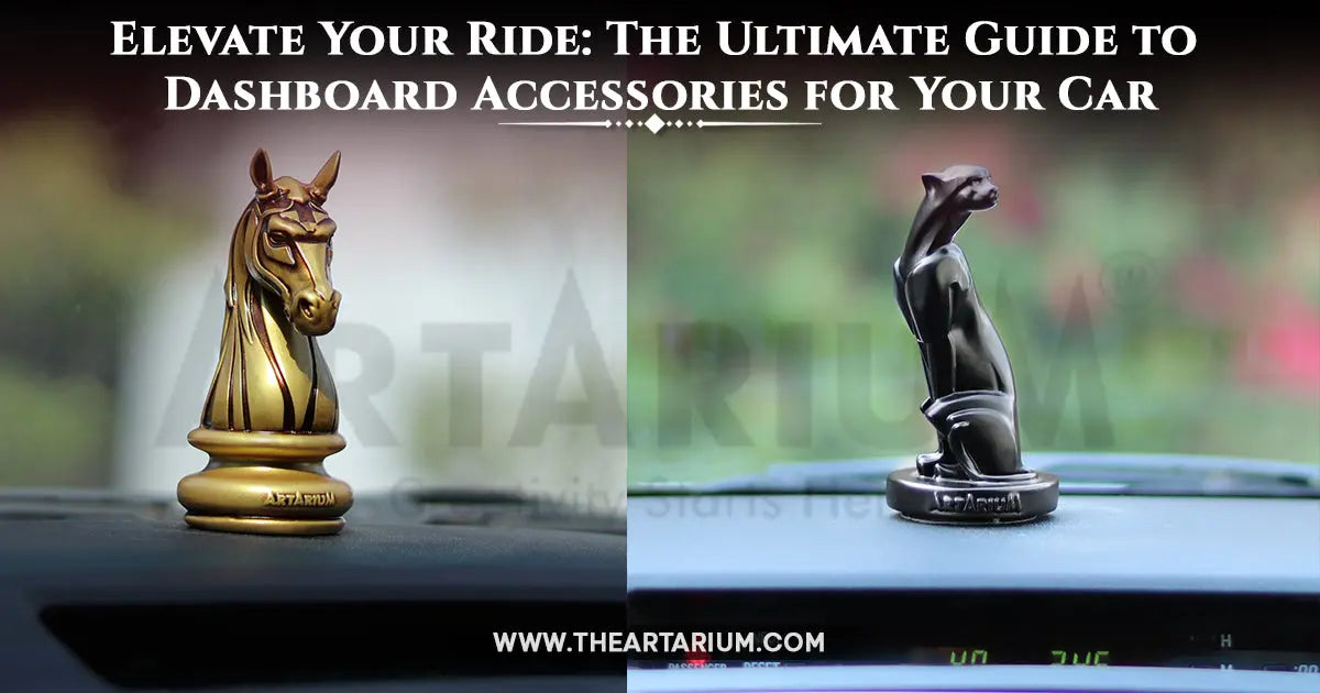 Elevate Your Ride: The Ultimate Guide to Dashboard Accessories for Your Car Artarium