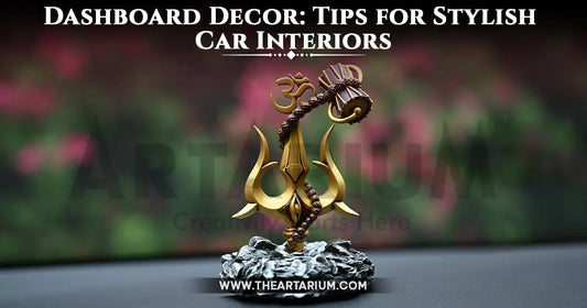 Dashboard Decor: Tips for Stylish Car Interiors Artarium