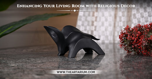 Enhancing Your Living Room with Religious Decor