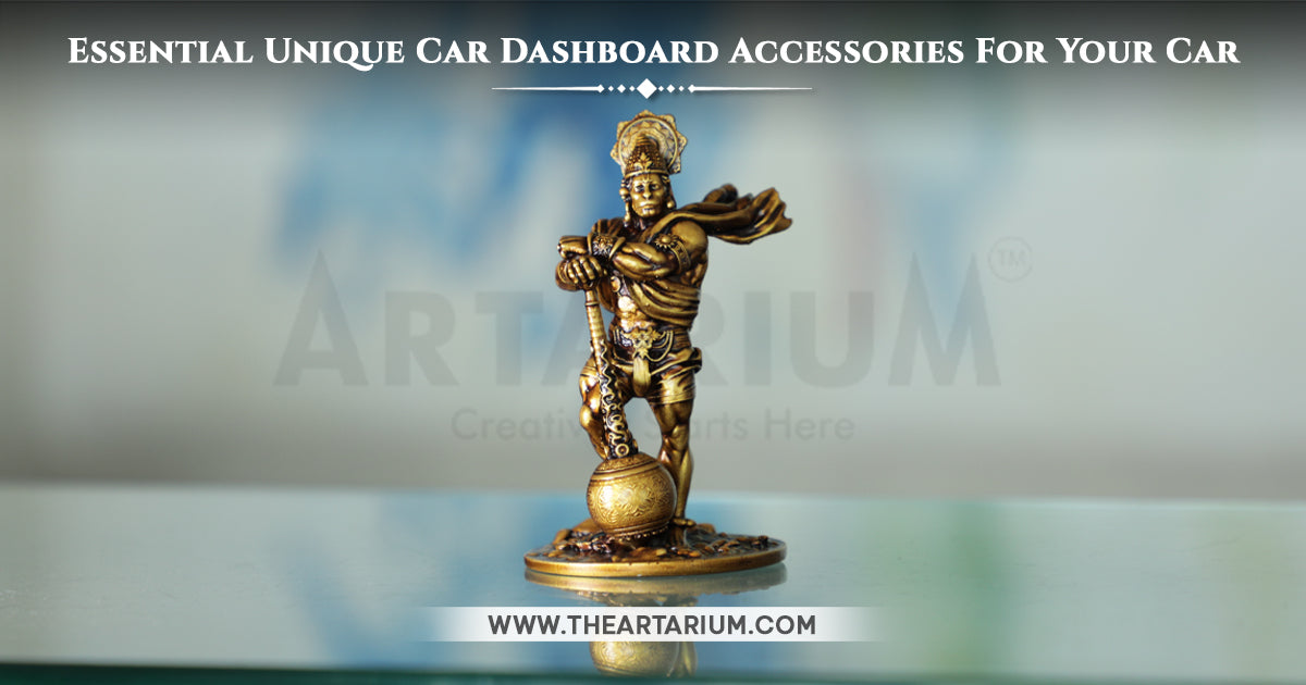 Essential Unique Car Dashboard Accessories For Your Car