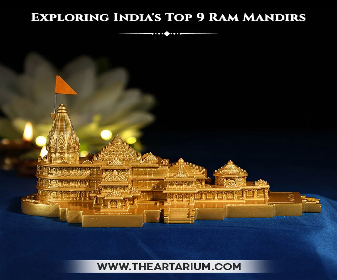 Ayodhya Ram Mandir Statue: A Symbol of Cultural Heritage Artarium