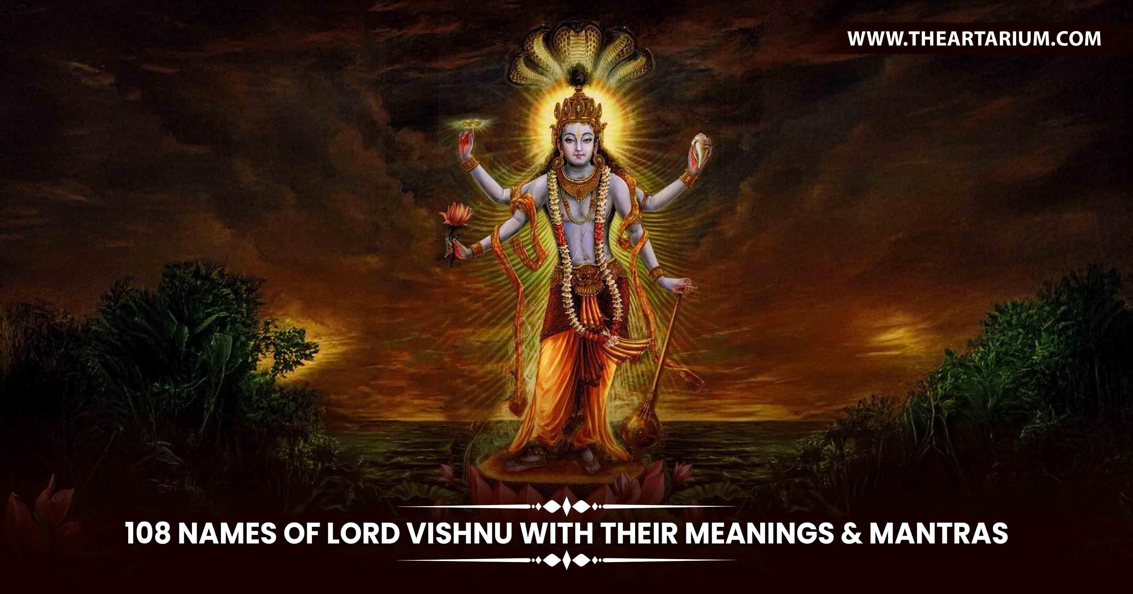 108 Names of Lord Vishnu